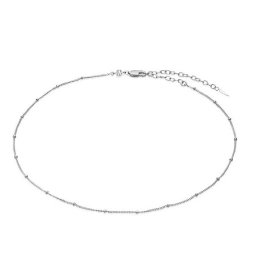 MISSOMA Silver Bobble Chain Choker